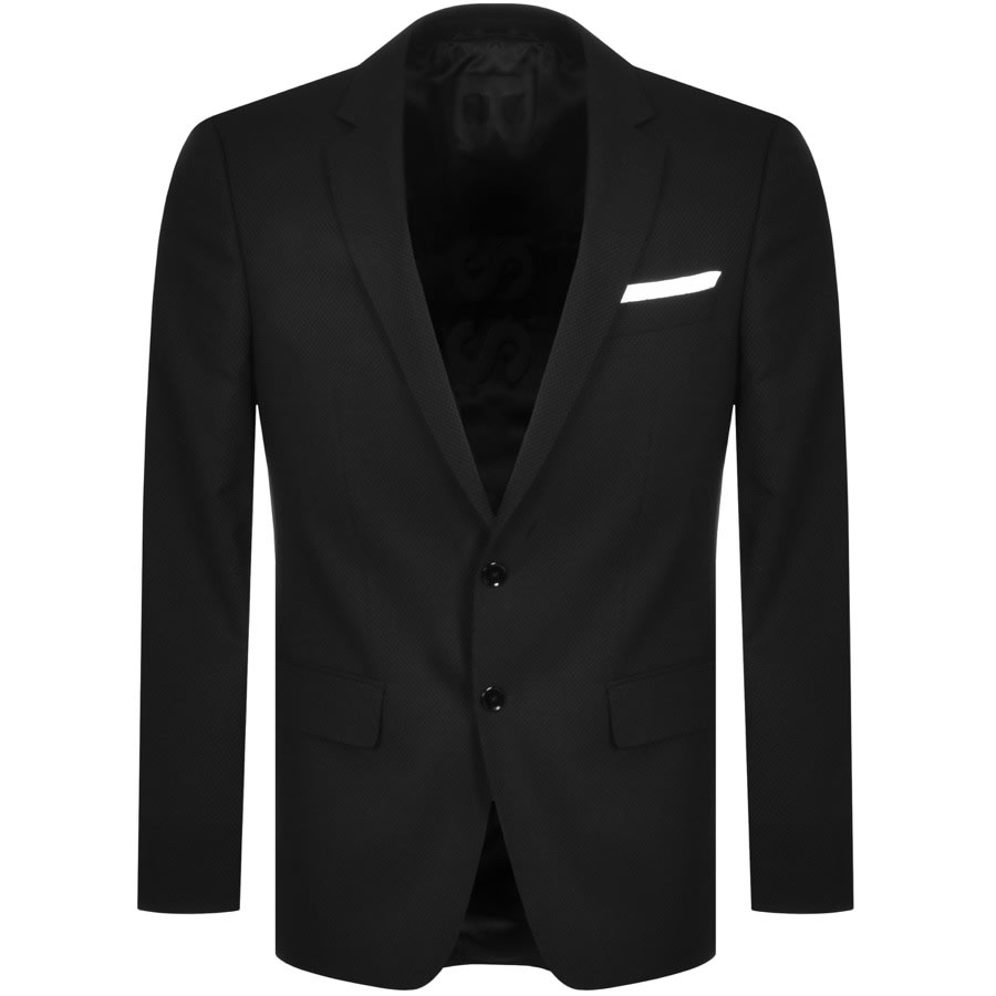 Alternative Image for ProductBOSS Hutsons Slim Fit Jacket Black1